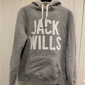 JACK WILLS Hoodie - Grey sz SM